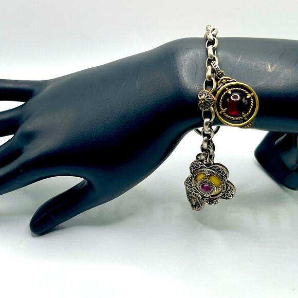 Lucky Brand toggle charm bracelet - Picture 7 of 7